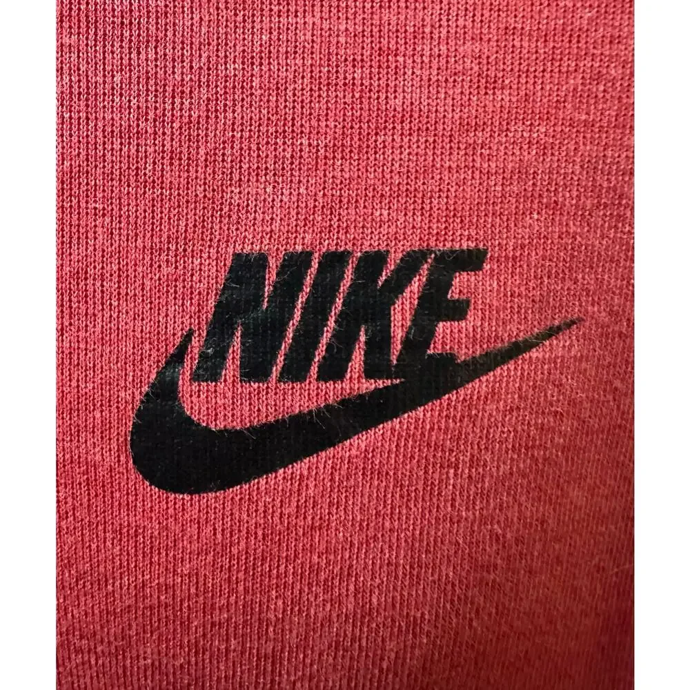 Nike Sportswear Tech Fleece Hoodie Pockets Red Mens Medium
